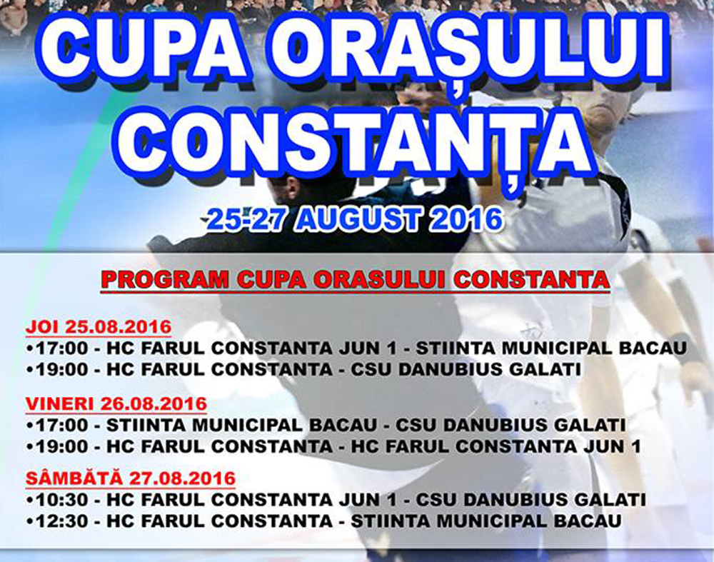 progra turneu constanta
